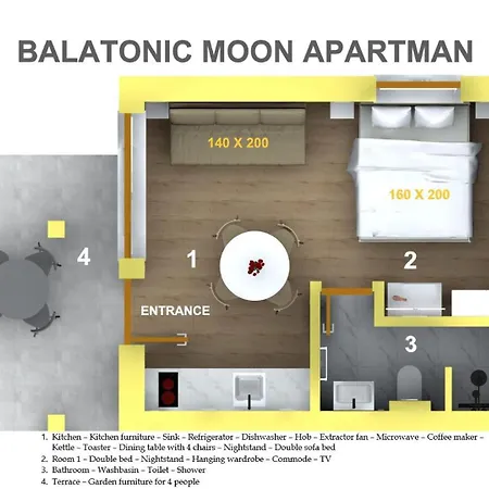 Balatonic Moon Apartman